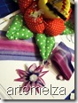 artemelza - flor de fita